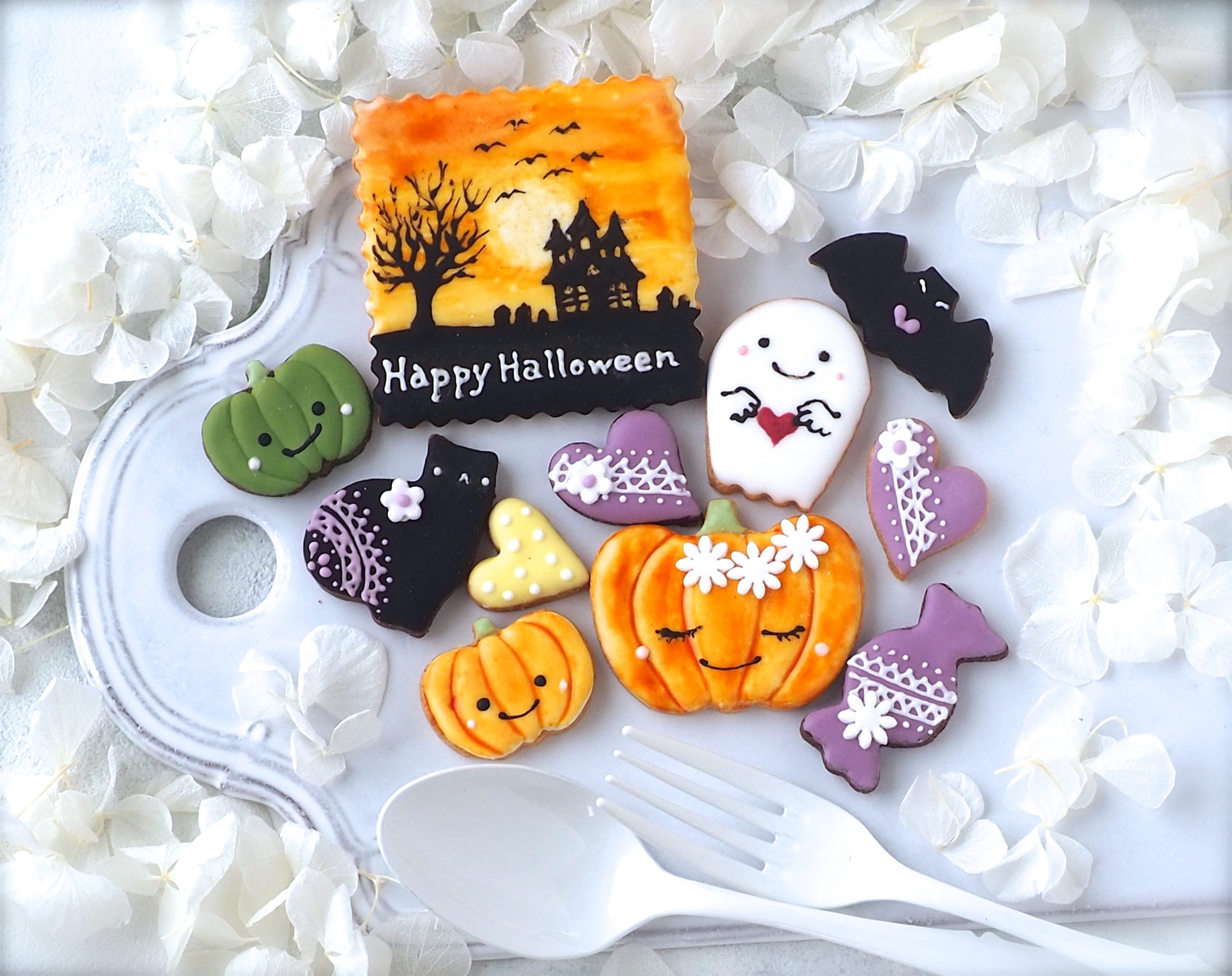 ハロウィンギフト 百貨店さんでご案内 | 十勝菓子工房 菓音 *KANON*